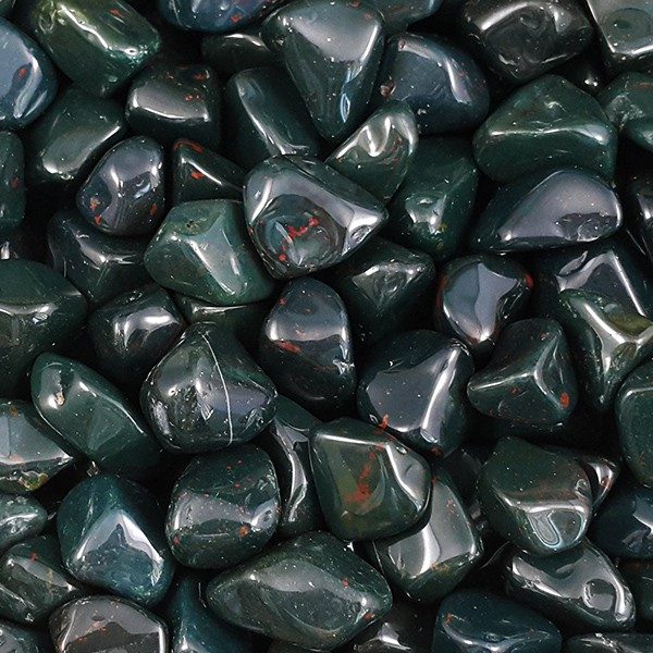 Close up of Bloodstone A