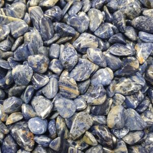 Close up of Sodalite Granite