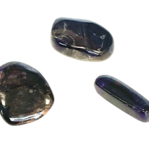 Group of Sugilite A - shades of black and dark purple